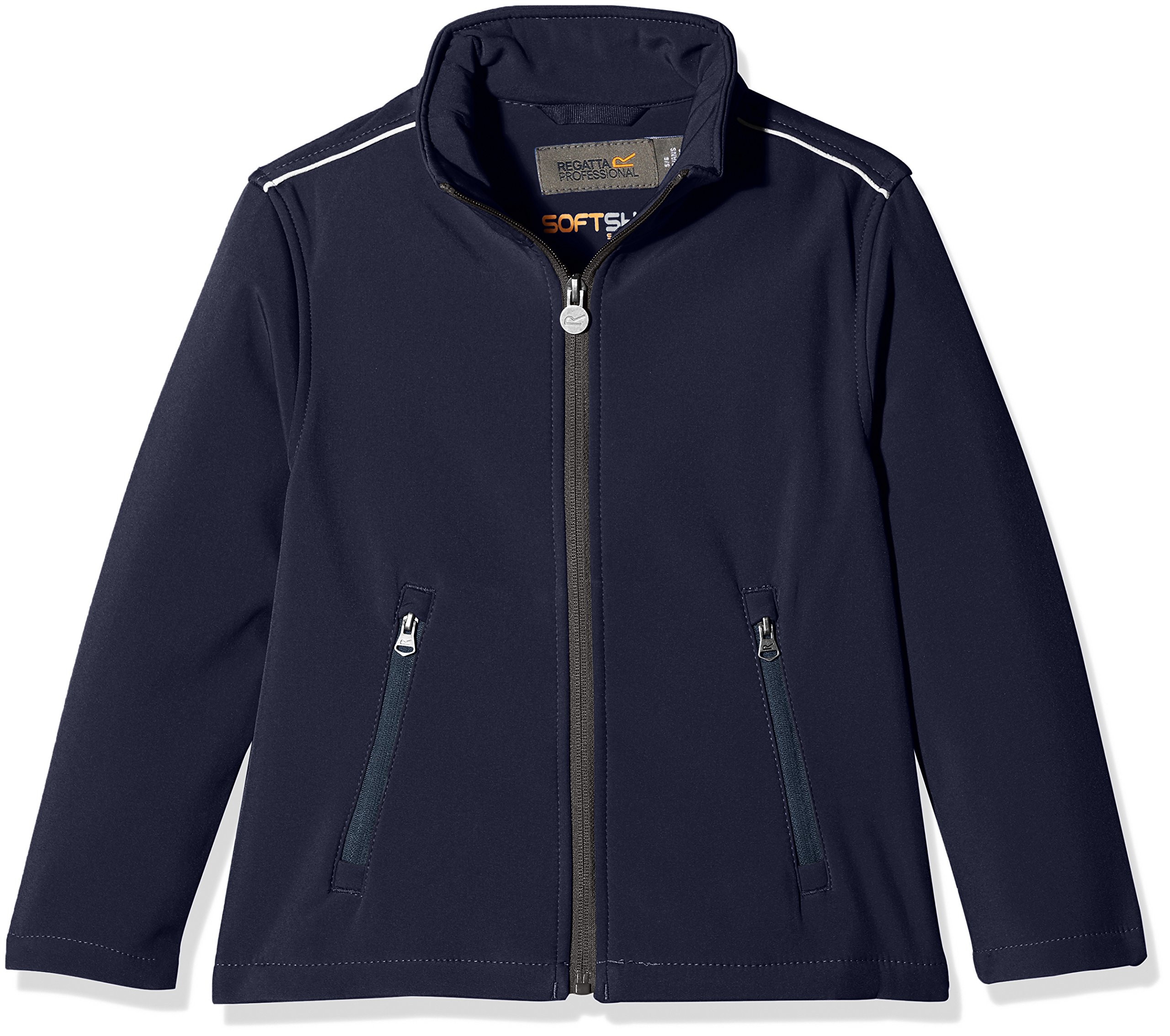 Professional Kids' Softshell Jacket TRA683 - Waterproof Windproof Outdoor Jacket for School, Hiking & Play