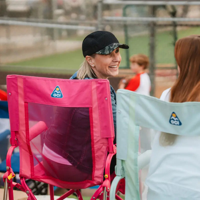 Stowaway Rocker™ - Compact Folding Rocking Chair for Camping, Travel & Small Spaces - Portable Outdoor Rocker for Patio, RV, Apartment & Nursery - Lightweight & Easy to Store