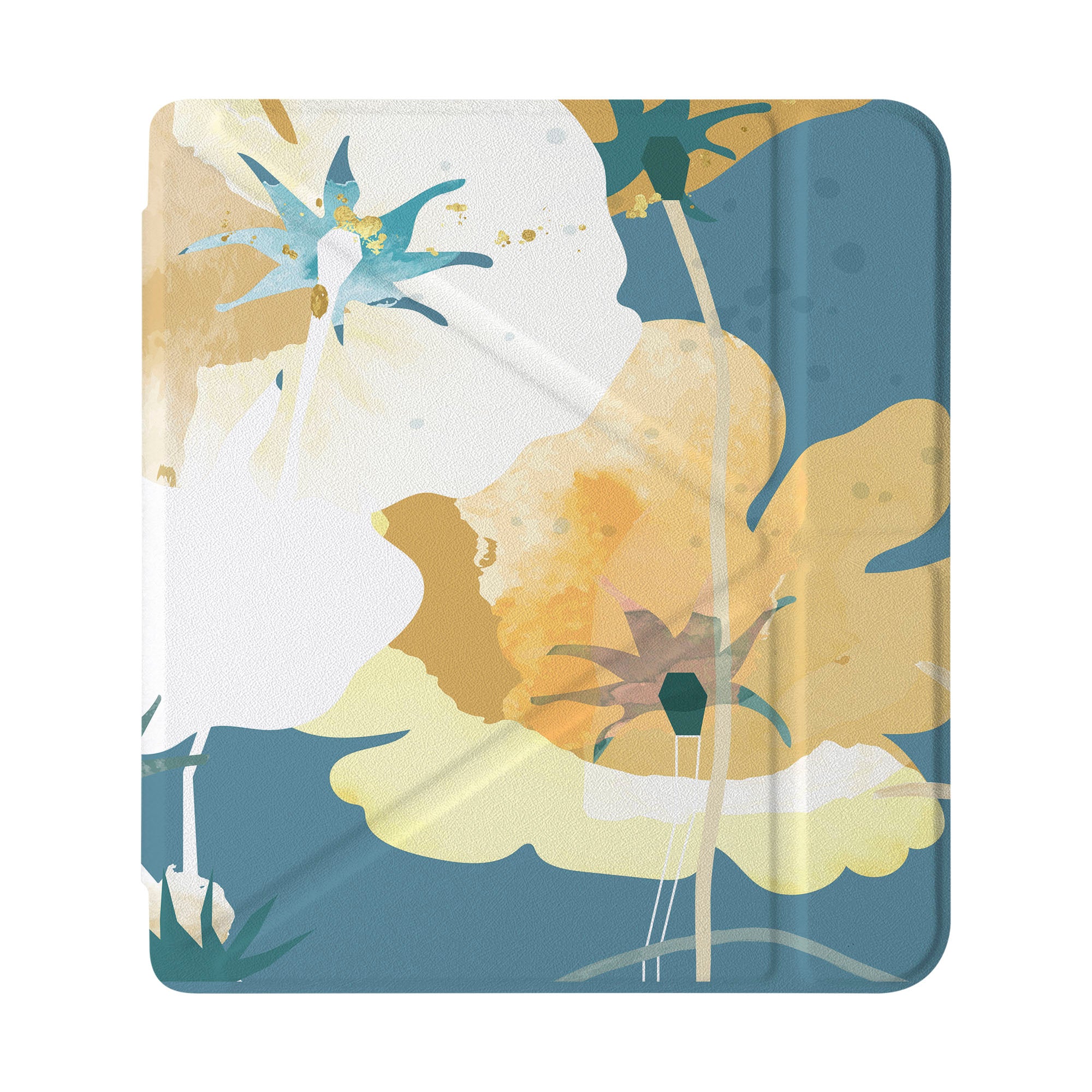 KOBO Artistic Flower Phone Case - Durable Protective Cover for iPhone & Samsung - Perfect for Everyday Use, Travel & Gifting