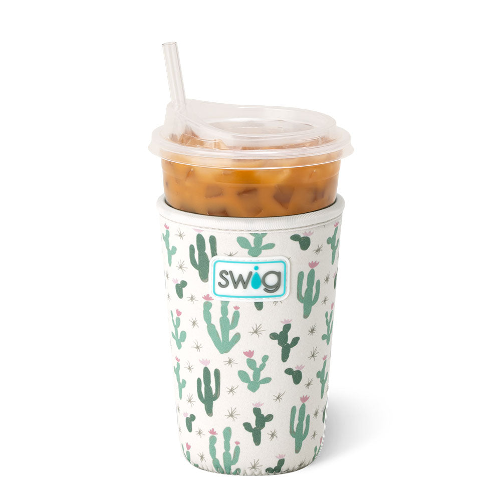 Desert Child Medium Iced Cup Coolie - Insulated Coffee Sleeve for Hot & Cold Drinks - Perfect for Iced Coffee, Tea, and Smoothies at Home, Office or Travel