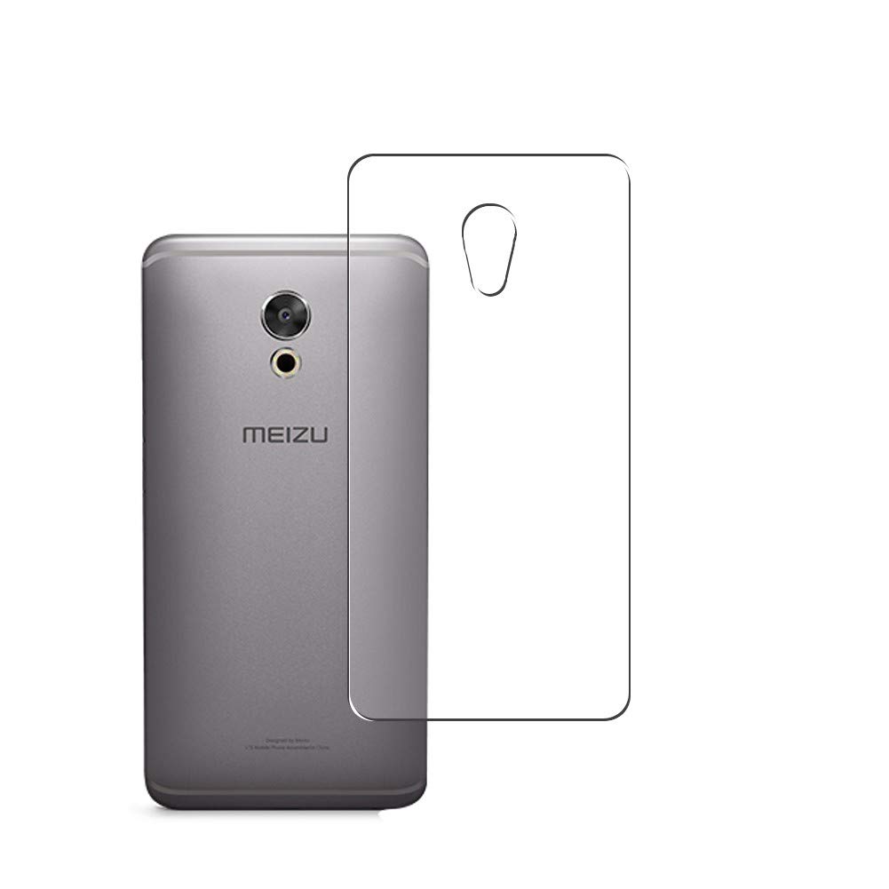 2 Pack Back Screen Protector Film for Meizu PRO 6 Plus - TPU Flexible Guard Cover (Not Tempered Glass) - Scratch-Resistant Protection for Phone Back Panel - Perfect for Daily Use & Outdoor Activities