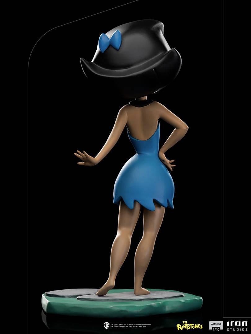 Iron Studios The Flintstones Betty Rubble BDS Art Scale Statue 1/10 - Premium Collectible Figure for Display & Home Decor