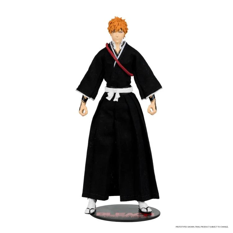 Ichigo Kurosaki Action Figure - Bleach: Thousand-Year Blood War Anime Collectible by McFarlane Toys - Perfect for Anime Fans, Display & Gift Giving