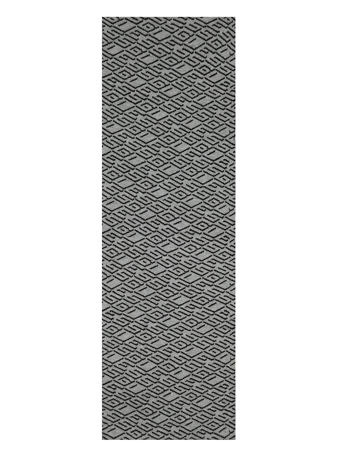 Stylish Grey Logo Scarf for Women & Men - Soft Winter Fashion Accessory - Perfect for Cold Weather, Office & Outdoor Activities