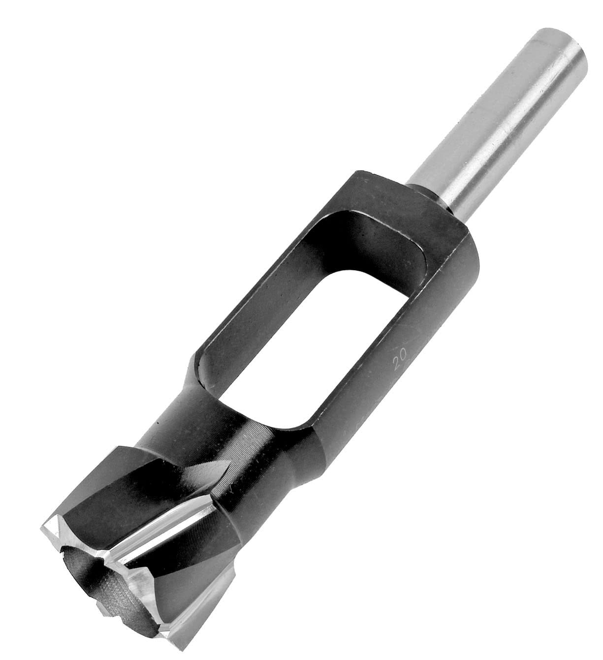 1-1/8 Inch Wood Tenon Dowel Plug Cutter - Professional Plug Maker Drill Bit for Woodworking, DIY Projects & Furniture Repair (Perfect for Cabinet Making, Joinery & Wood Crafts)