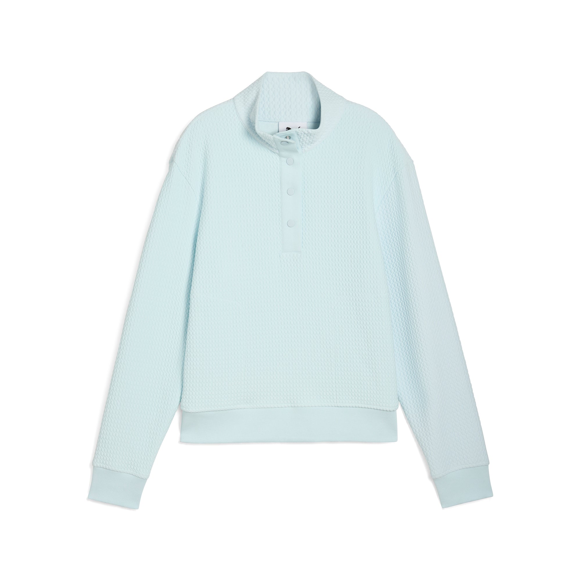 Women's Boulder 1/2 Snap Pullover Golf Sweater - Lightweight & Breathable Knit Top for Golf, Tennis & Casual Wear