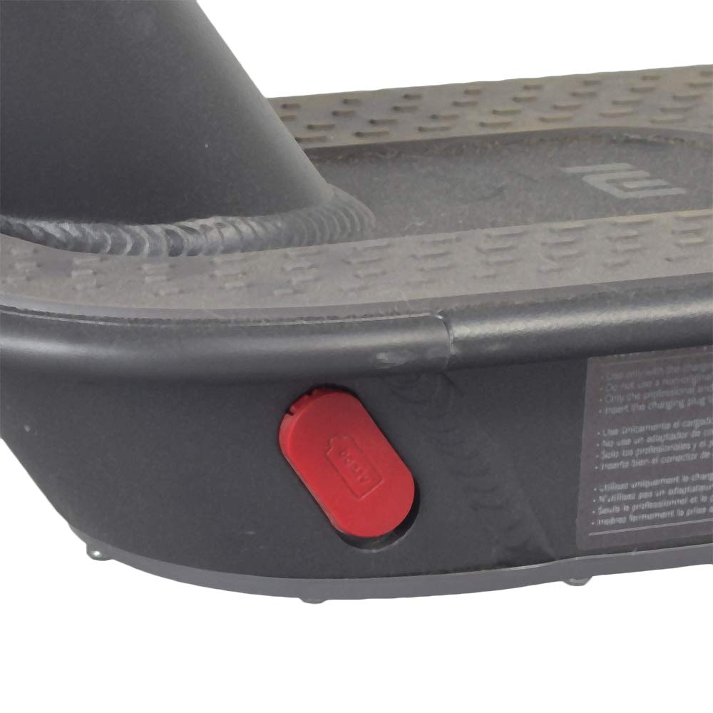 AlveyTech Waterproof Charger Port Cover for Xiaomi Mi M365 Electric Scooter - Dustproof & Shockproof Protection for Outdoor Commuting & Urban Travel
