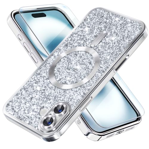 Glitter Silver