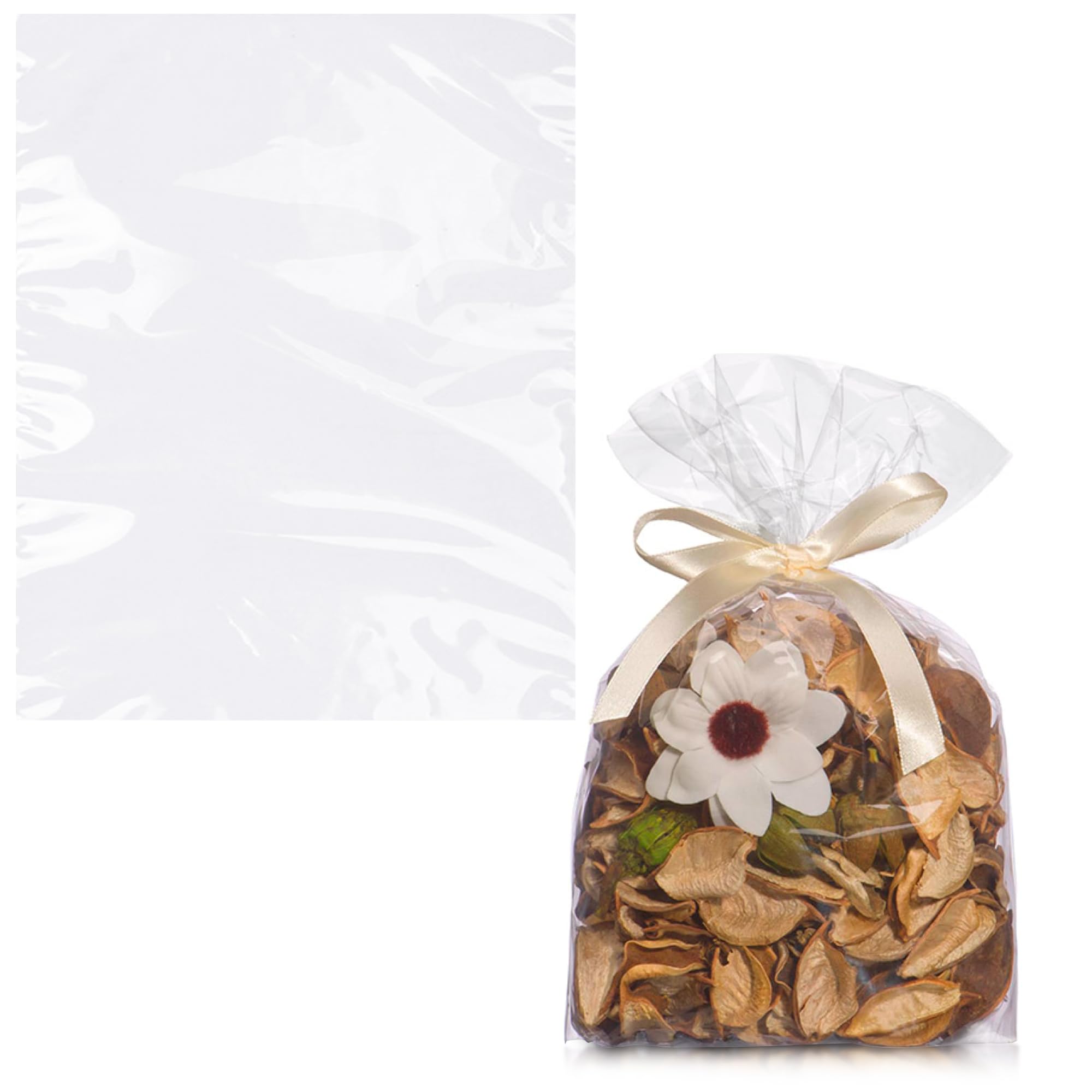 APQ 12x15 Inch Clear Poly Mailers - Pack of 1000, 2 Mil Thick Waterproof Shipping Bags with Open Top | Perfect for Ecommerce, Small Business Packaging & Shipping Small Items