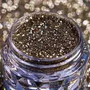 Karla Cosmetics Glitter Pot - 2g Sparkling Loose Glitter for Eyeshadow, Face & Body - Perfect for Makeup, Cosplay & Nail Art