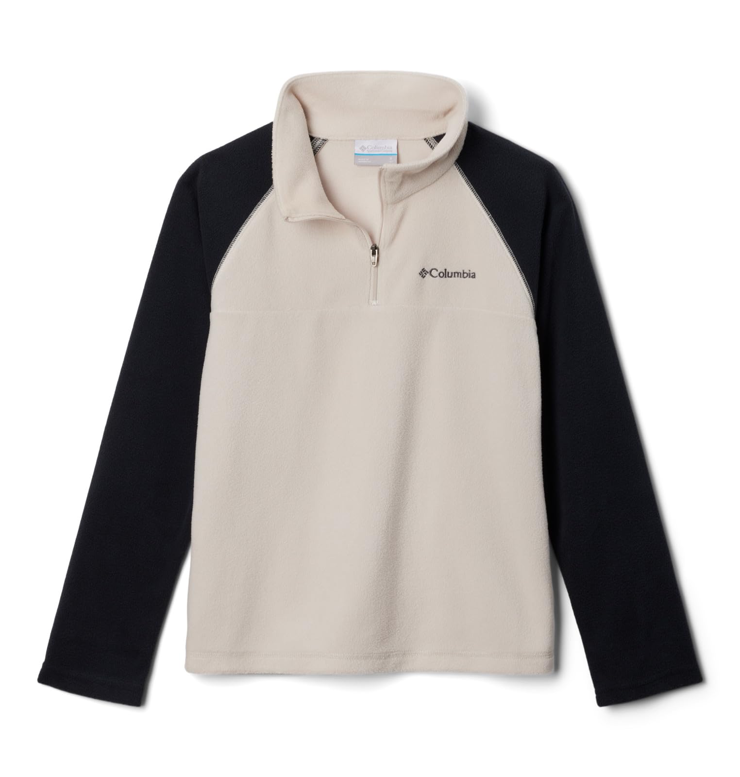 Columbia Little Boys' Glacial Half Zip Fleece Jacket - Warm Winter Pullover for Kids Outdoor Activities, Hiking & School Wear