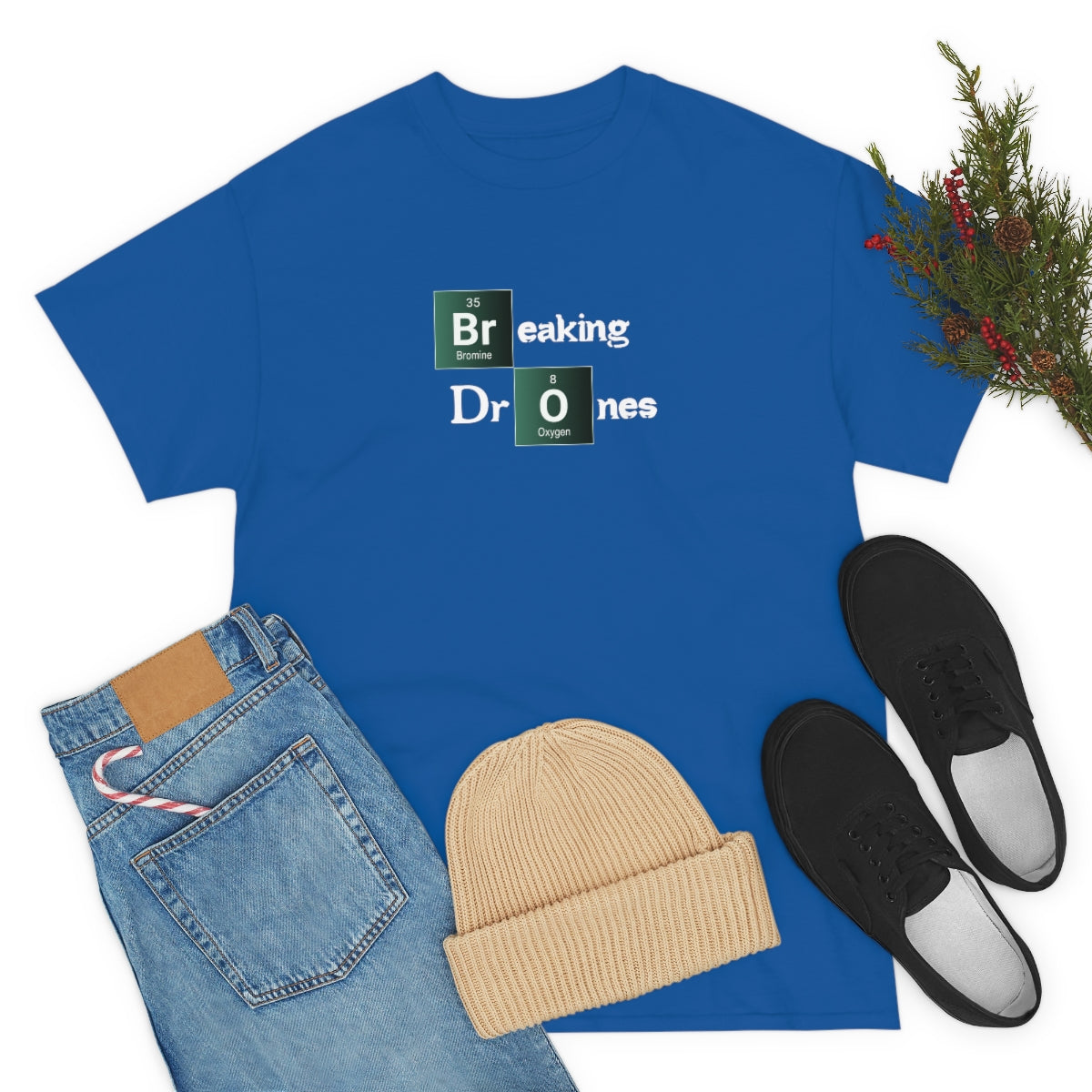 Breaking Drones T-Shirt - Cool Drone Enthusiast Graphic Tee for Men & Women - Perfect for Flying, Tech Events & Casual Wear