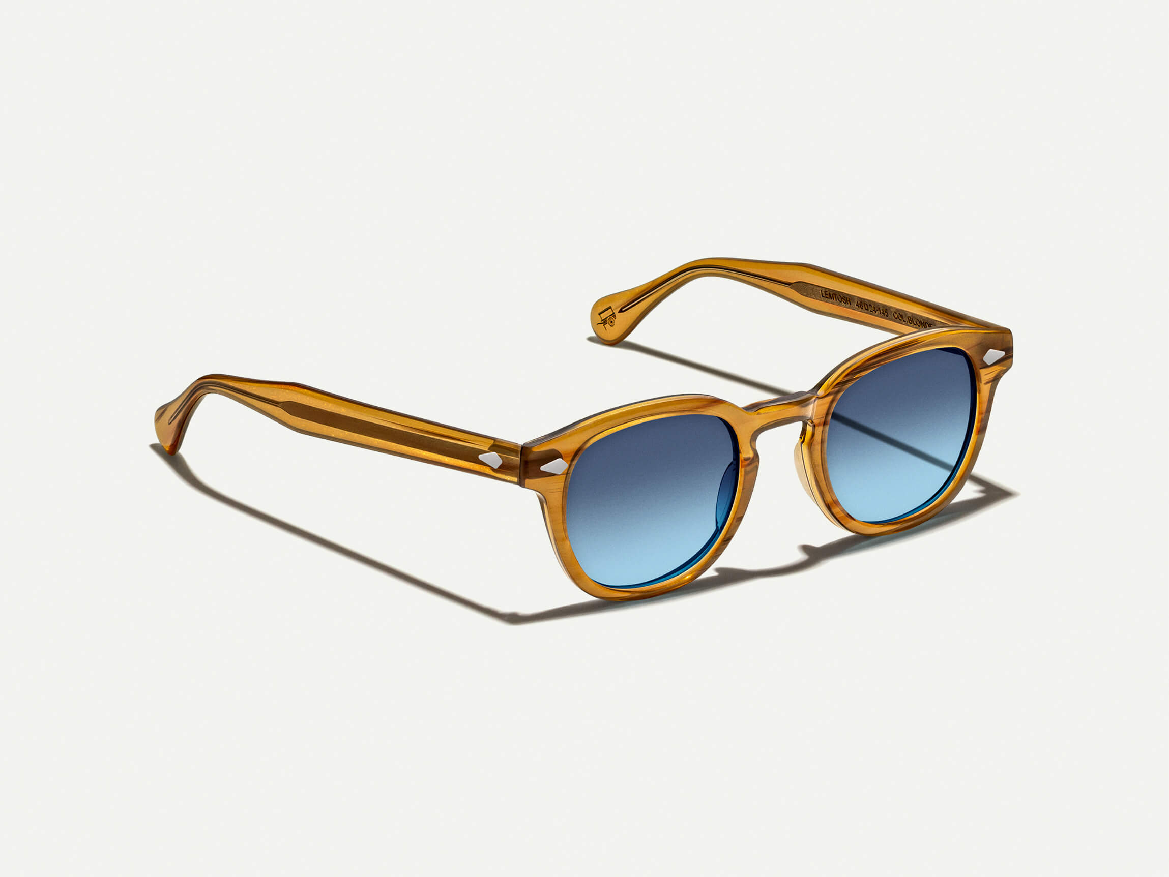 LEMTOSH BLONDE WITH CUSTOM MADE TINTS™ - Premium Handmade Sunglasses for Women, UV Protection, Fashionable & Lightweight - Perfect for Beach, Driving & Outdoor Activities