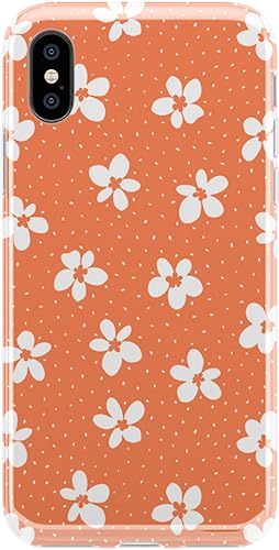 Flower My World | Burnt Orange Floral