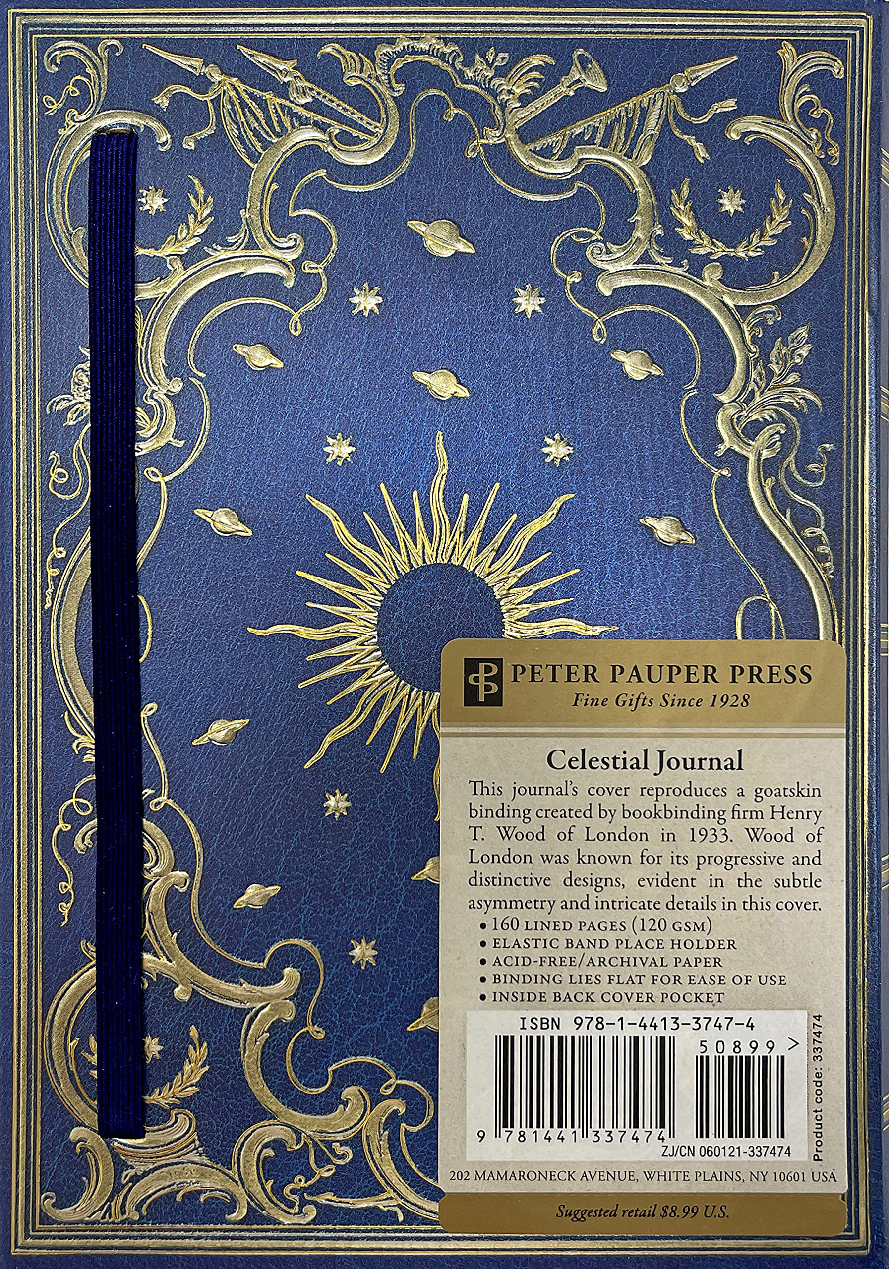 Celestial Journal - 5'' x 7'' Lined Notebook for Writing, Note Taking & Journaling - Perfect for Daily Planner, Travel Diary & Creative Writing - Aesthetic Starry Sky Design