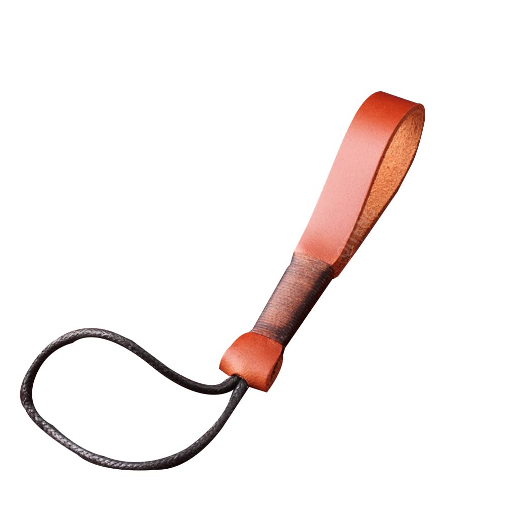 Handmade Leather Keychain for Car Keys - Premium Metal Key Ring with Creative Design - Perfect for Gifts, Home Decor & Everyday Use
