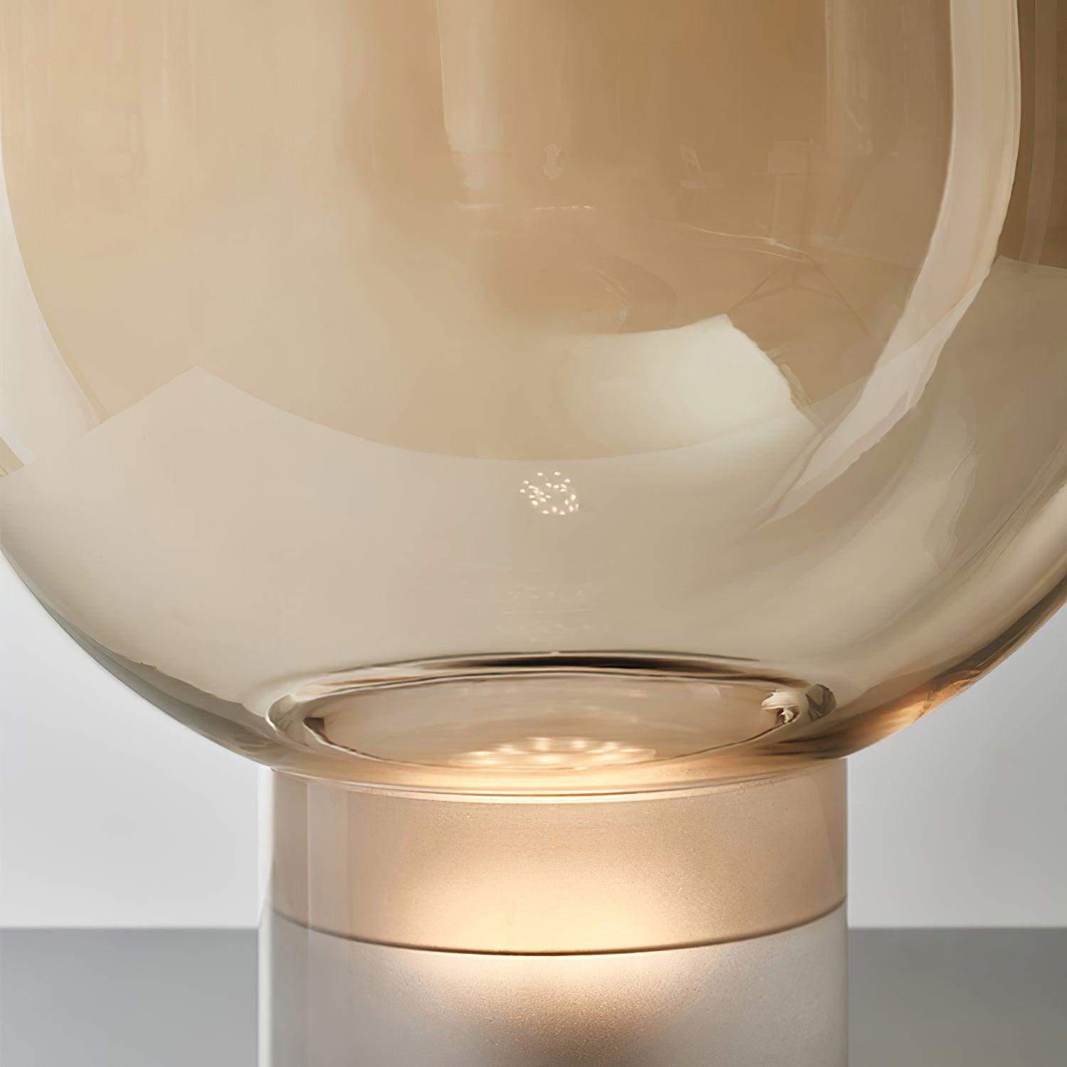 Aella Modern LED Table Lamp - Adjustable Brightness, Touch Control, USB Charging - Perfect for Bedroom, Living Room, Office & Study Desk Lighting