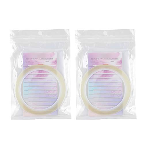Premium False Eyelash Storage Organizer - 50 Slot Eyelash Extension Display Holder for Professional Lash Artists & DIY Beauty - Perfect for Salon, Home Use & Travel Lash Kit Organization
