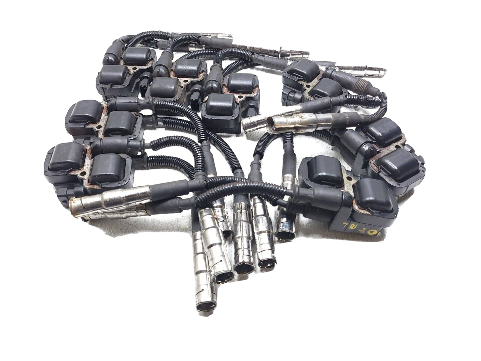06-07 Mercedes ML500 Ignition Coil Set (8pcs) - OEM Replacement for 5.0L V8 Engine - Perfect for DIY Auto Repair & Performance Upgrade