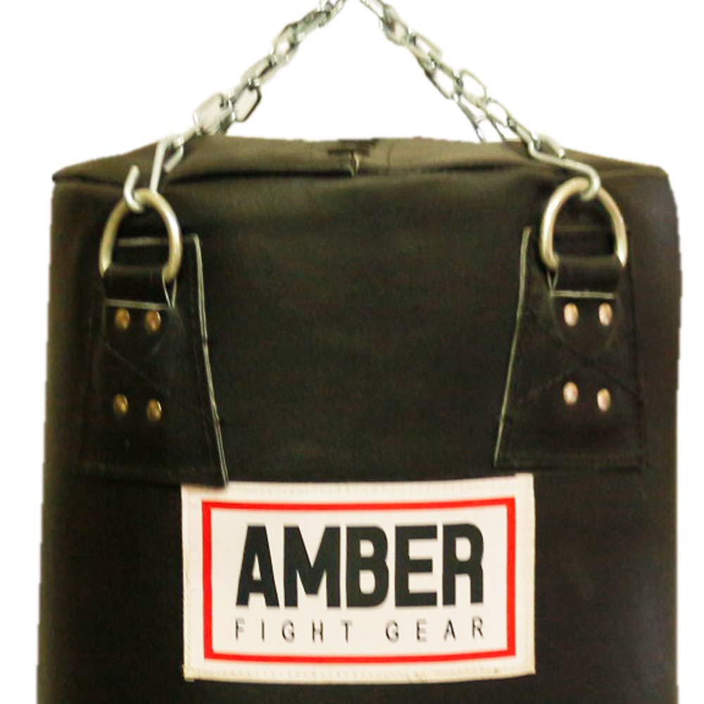 Premium 70lb Unfilled Leather Heavy Punching Bag for Boxing, MMA, Muay Thai, Kickboxing & Fitness Training - Perfect for Home Gyms, Martial Arts Studios & Combat Sports Workouts