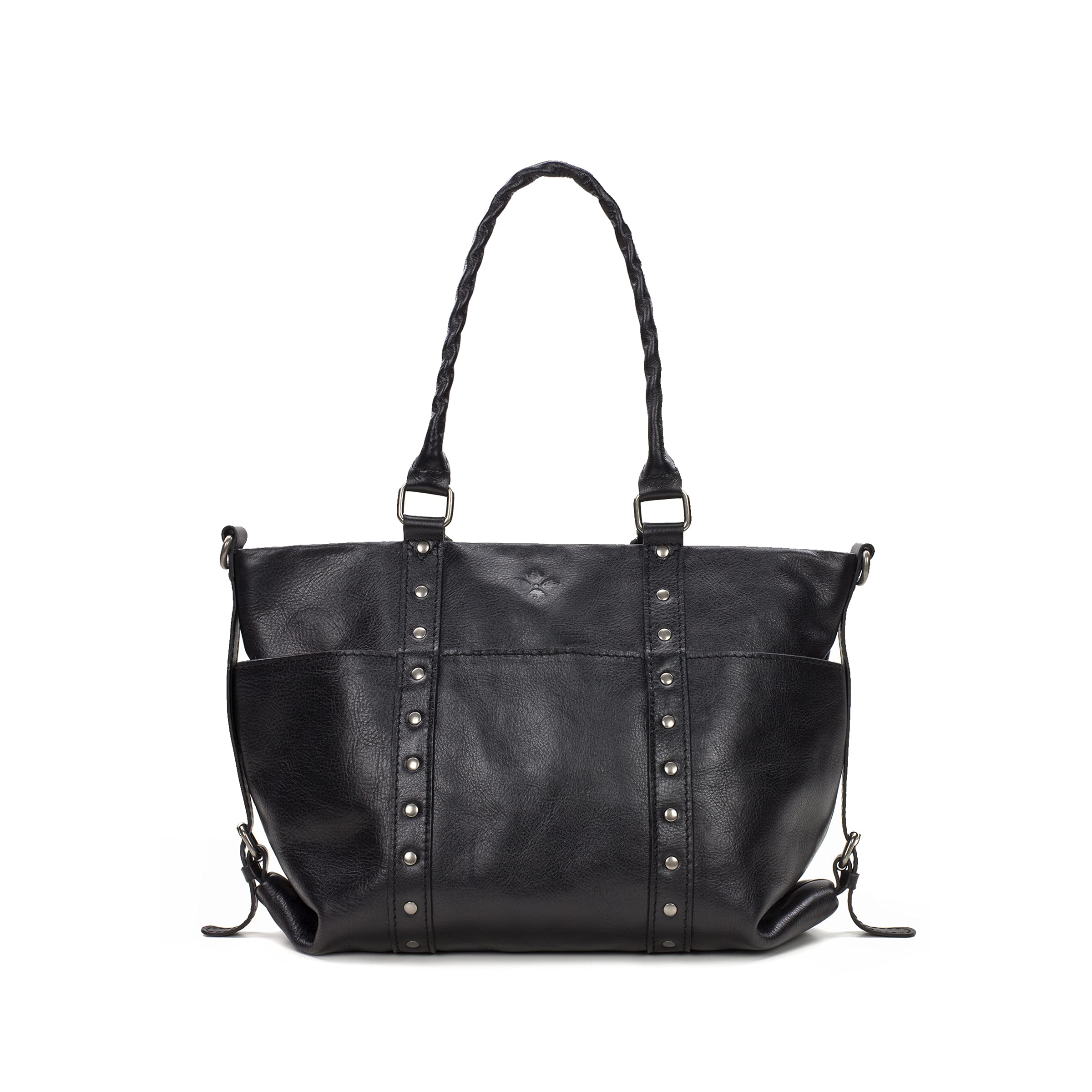 Patricia Nash Carducci Genuine Leather Tote Bag for Women - Stylish Designer Handbag for Work, Travel & Everyday Use