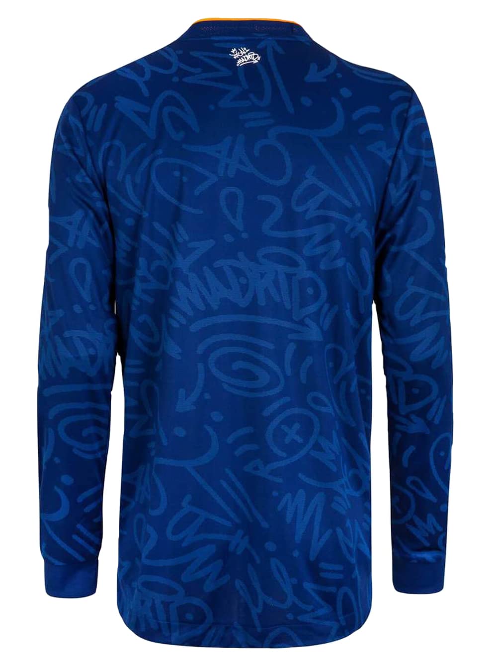 Adidas Men's Real Madrid Authentic Long Sleeve Soccer Jersey 21/22 - Small, Victory Blue | Official Football Shirt for Games, Training & Fan Support