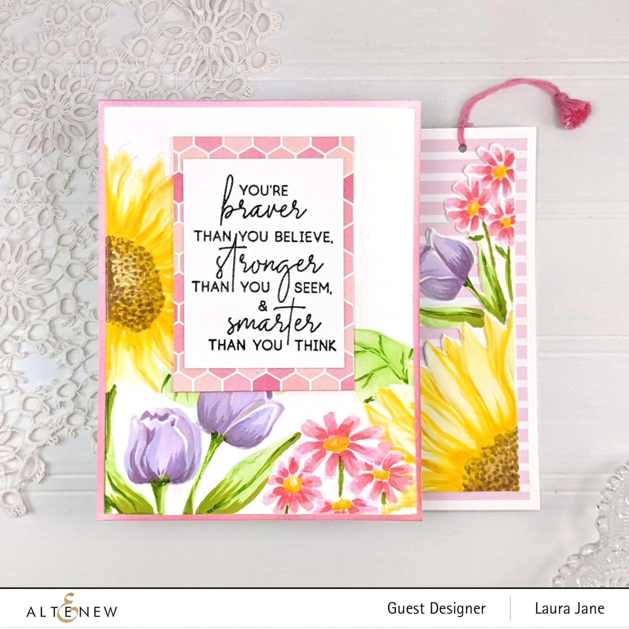 DIY Seasonal Blooms Craft Kit - Handmade Flower Arrangement Project for Home Decor, Gifts & Party Favors | Perfect for Spring, Summer, Fall & Winter Decorations