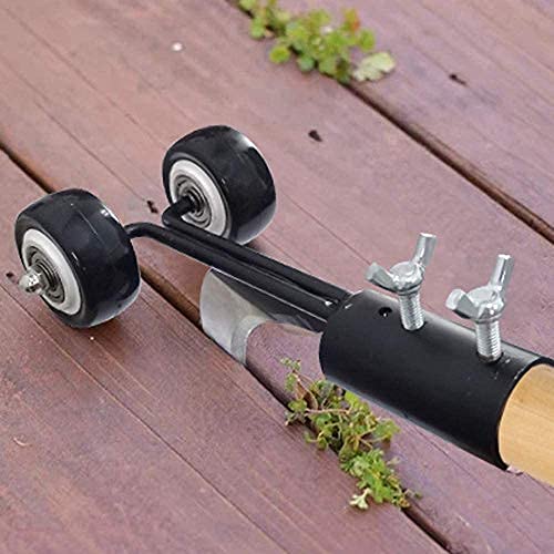 Stand Up Weed Puller Tool - Manual Weeder for Cracks & Crevices | Garden Weeding Tool for Patio, Backyard, Sidewalk & Driveway | Perfect for Easy Weed Removal While Standing