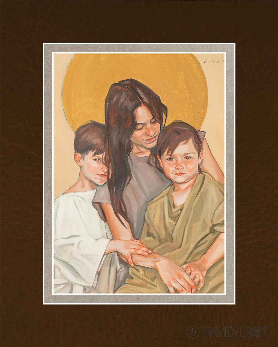 Eve and Her Sons - Heartwarming Family Story Book for Kids | Perfect for Bedtime Reading, Family Bonding & Children's Education