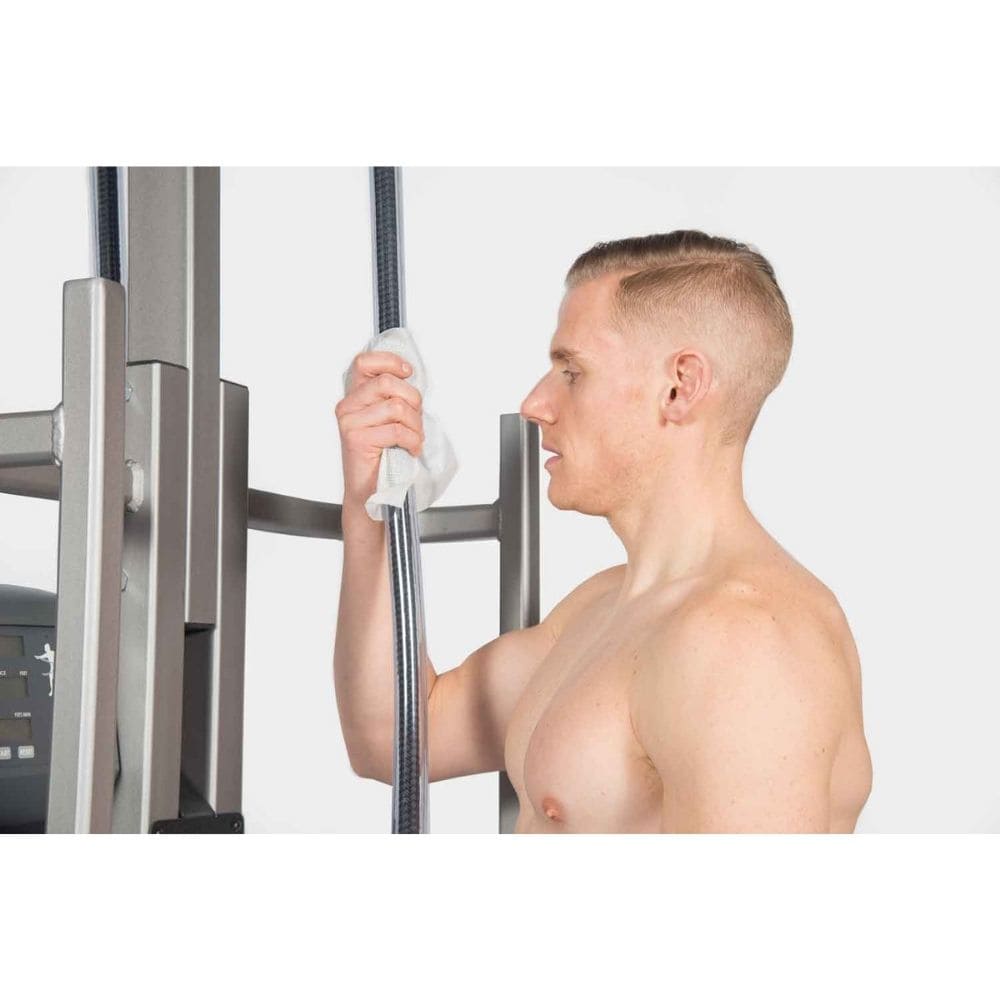 Jacobs Ladder Rope Fitness Equipment - Adjustable Climbing Rope for Full Body Workout, Home Gym & Cross Training | Perfect for Strength Training, Cardio & Functional Fitness