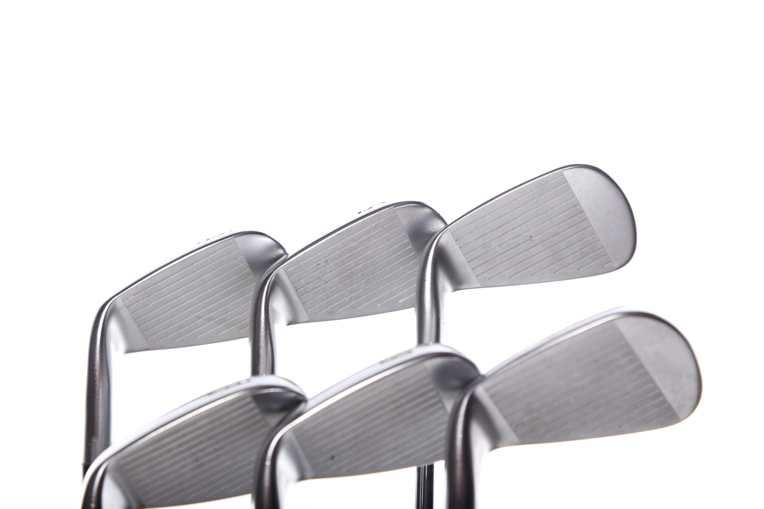 Used Callaway Apex TCB Iron Set 4-9 Right Hand Stiff Flex Golf Clubs - Perfect for Low Handicap Players & Tournament Play