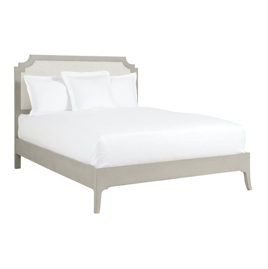 Bennett Upholstered Luxe Bed - Queen Size Upholstered Platform Bed Frame with Button Tufted Headboard, Modern Bedroom Furniture for Home Decor | Perfect for Master Bedroom, Guest Room & Apartment