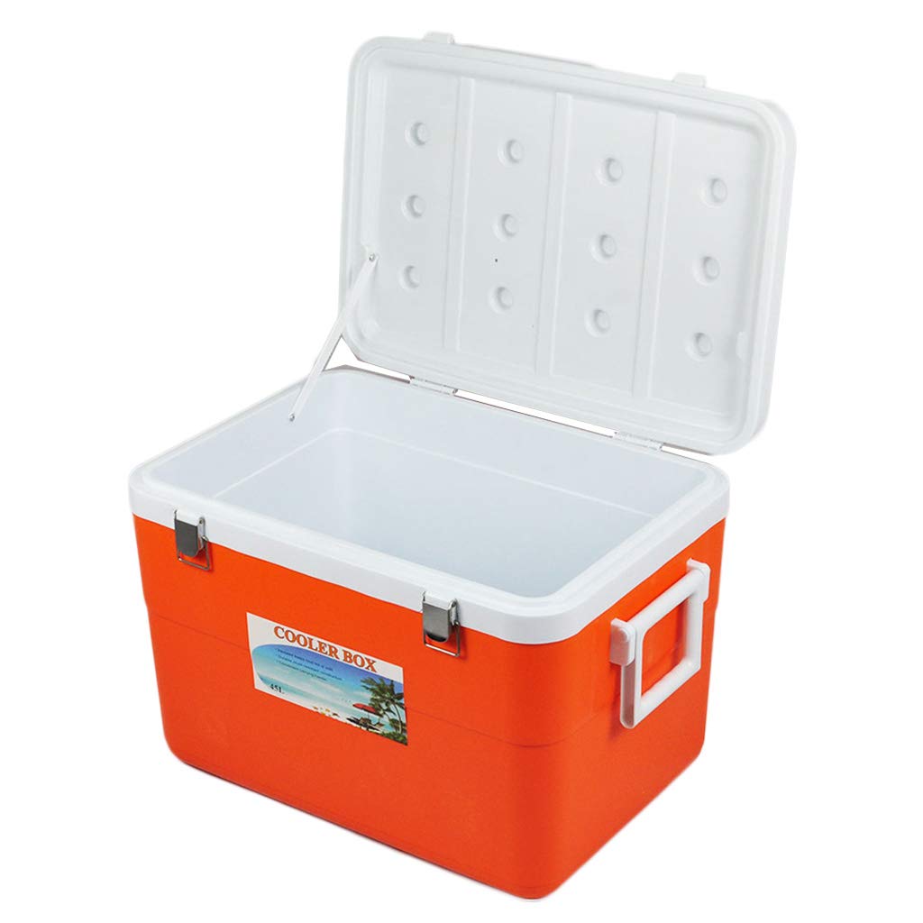 KYEEY 27L Portable Cooler with Foam Insulation - Large Capacity Food-Grade Cooler Box for Picnic, Camping, Milk & Medicine Storage | Perfect for Outdoor Adventures, Beach Trips & Emergency Medical Supplies