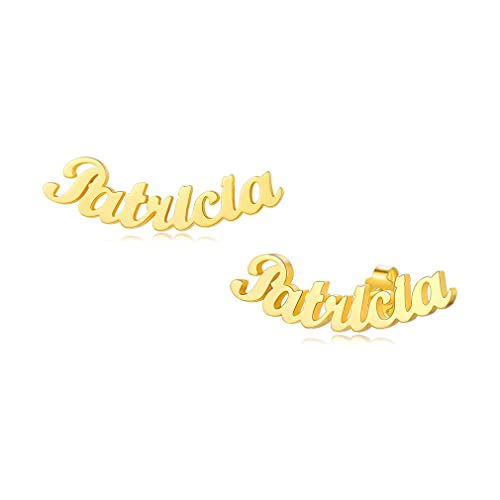 Stud Bend Earrings