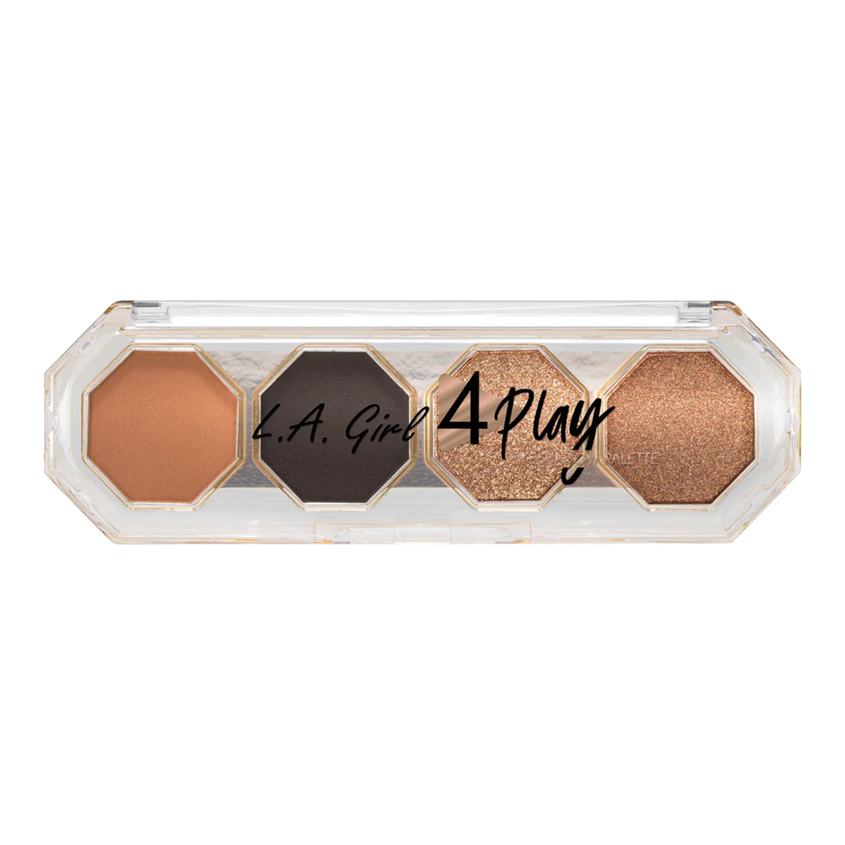 4 Play Eyeshadow Palette - Seduce | Long-Lasting, Highly Pigmented Makeup for Party, Date Night & Special Occasions