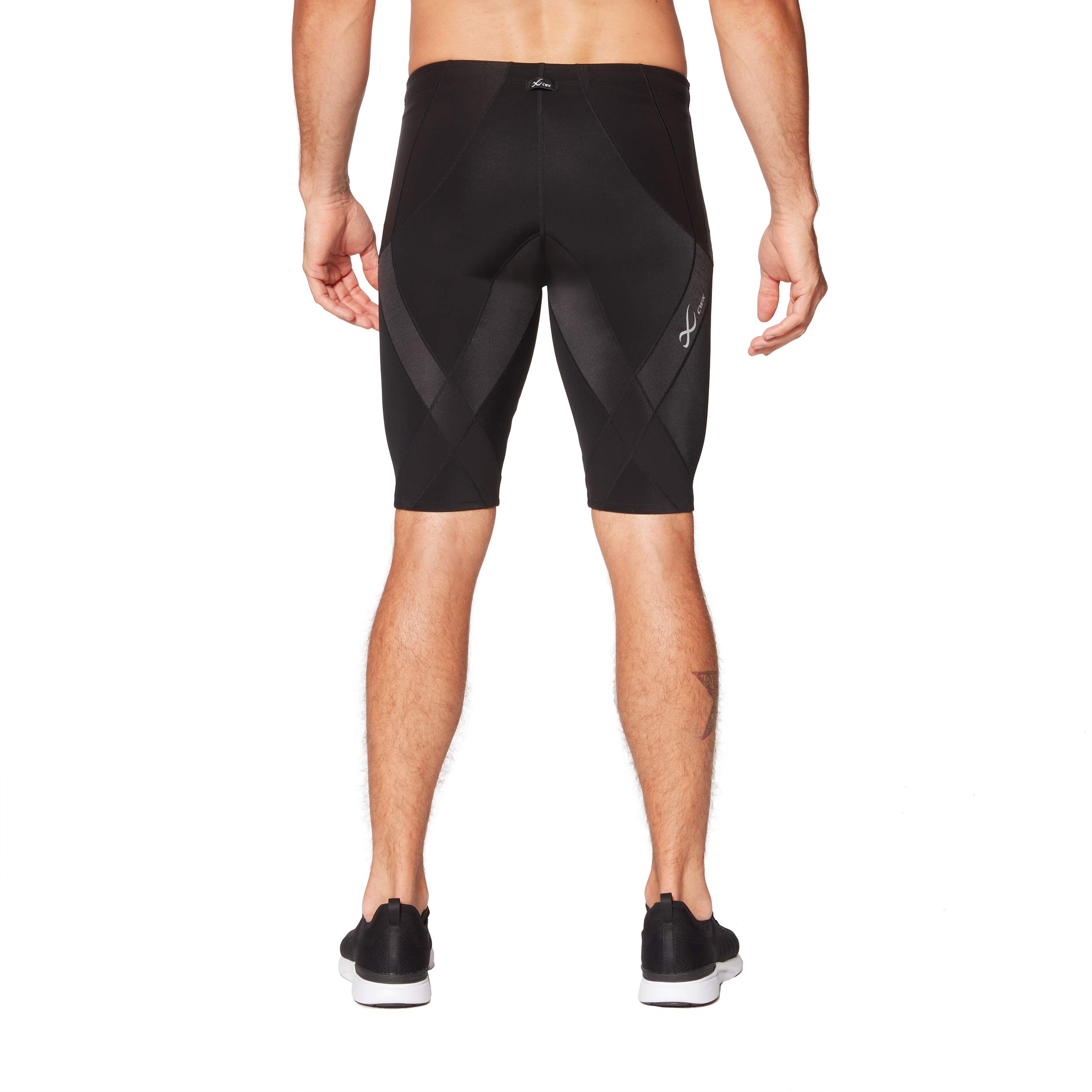 CW-X Men's Endurance Generator Compression Shorts - Muscle & Joint Support for Running, Cycling & Workouts - High Performance Athletic Shorts for Active Lifestyles