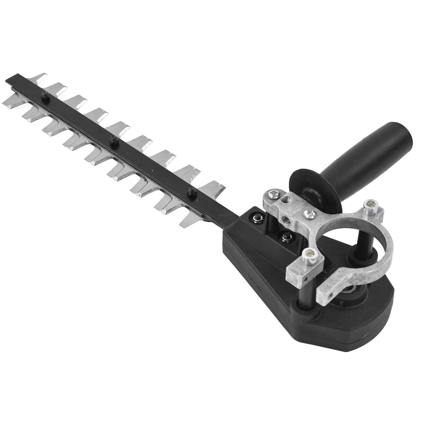 **Heavy Duty Hedge Trimmer Bracket - Lightweight Angle Grinder Attachment for Landscaping, Shrub & Hedge Trimming - Perfect for Garden Maintenance & DIY Landscaping Projects**