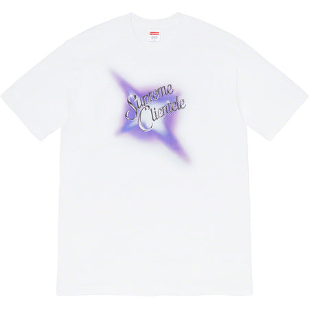 Supreme Clientele T-Shirt for Men - 100% Cotton White Graphic Tee - Streetwear Fashion for Casual Wear & Hip Hop Style