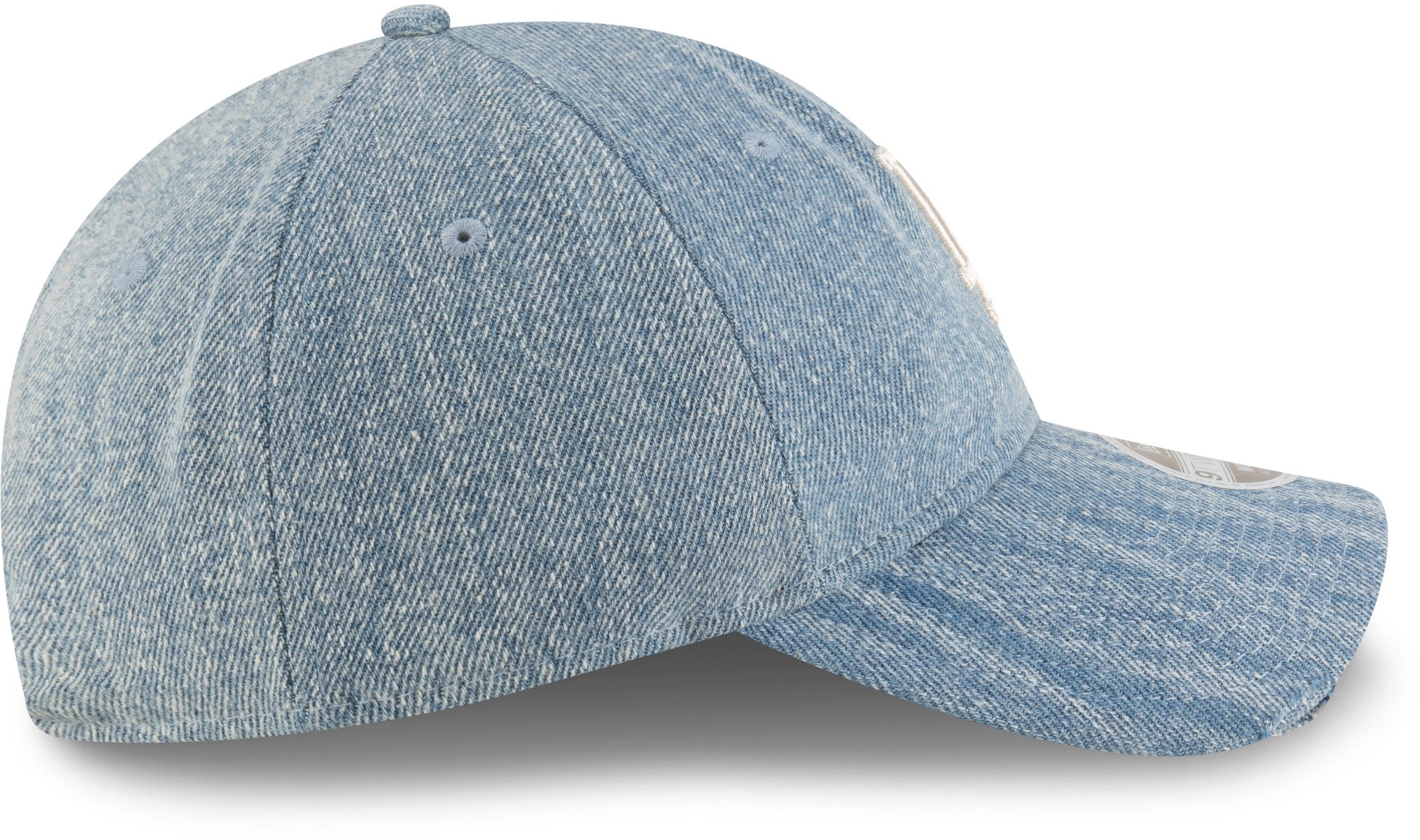 Los Angeles Dodgers Women's New Era 9Twenty Wash Denim Baseball Cap - Adjustable Snapback Hat for Baseball Fans & Fashion Enthusiasts - Perfect for Games, Casual Wear & Sports Events