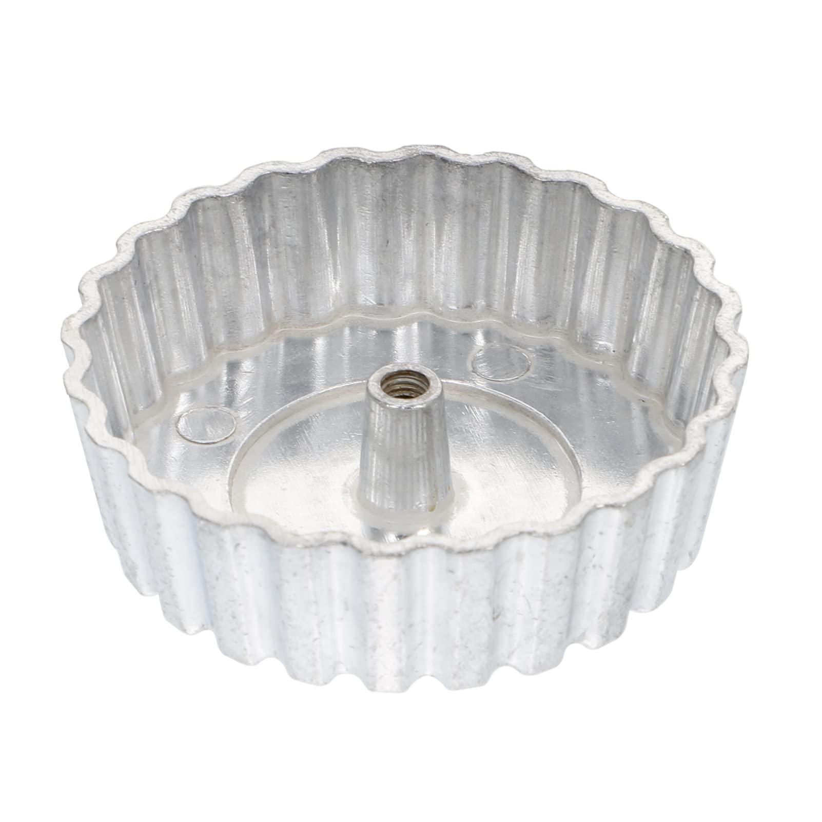 HEMOTON Metal Rosette Maker - Round Swedish Waffle Mold for Baking | Cookie & Cake Decorating Tool | Perfect for Bunuelos, Churros & Holiday Desserts