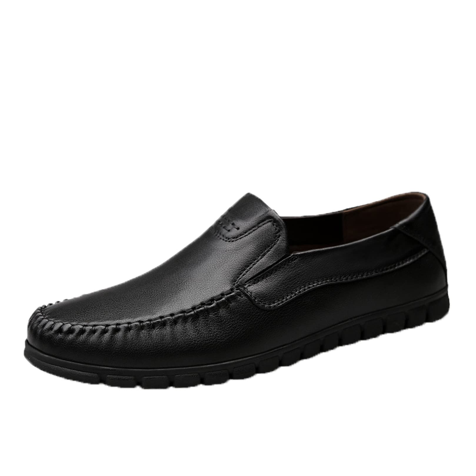 Men's Slip-On Loafers - Breathable Soft Leather Penny Driving Shoes for Men | Casual & Dress Wear | Perfect for Outdoor, Office & Travel
