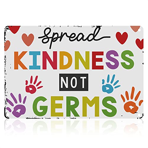 Spread Kindness Not Germs