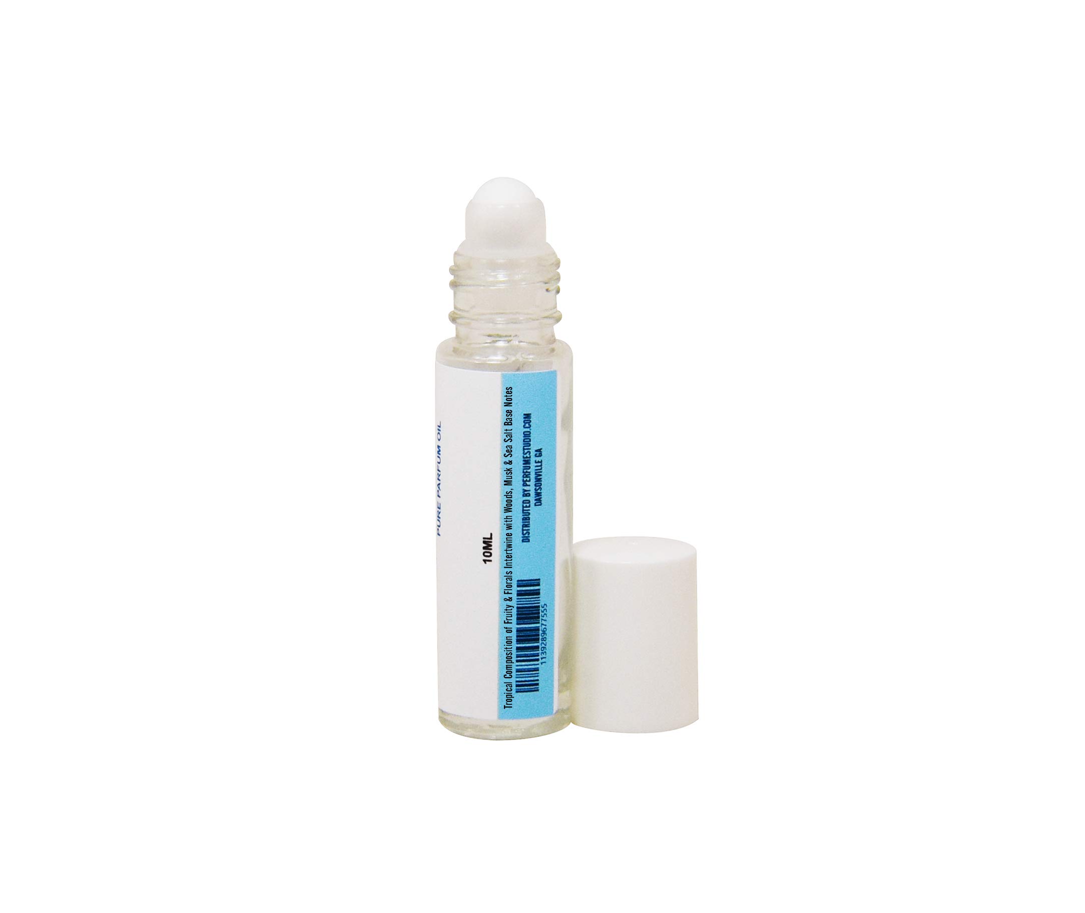 Santa Rosa Beach Fragrance Oil - Tropical Fruity Floral Perfume with Sweet Scent Notes, 10ml Roll On Essential Oil for Aromatherapy, Home & Office Diffuser, Gift Giving