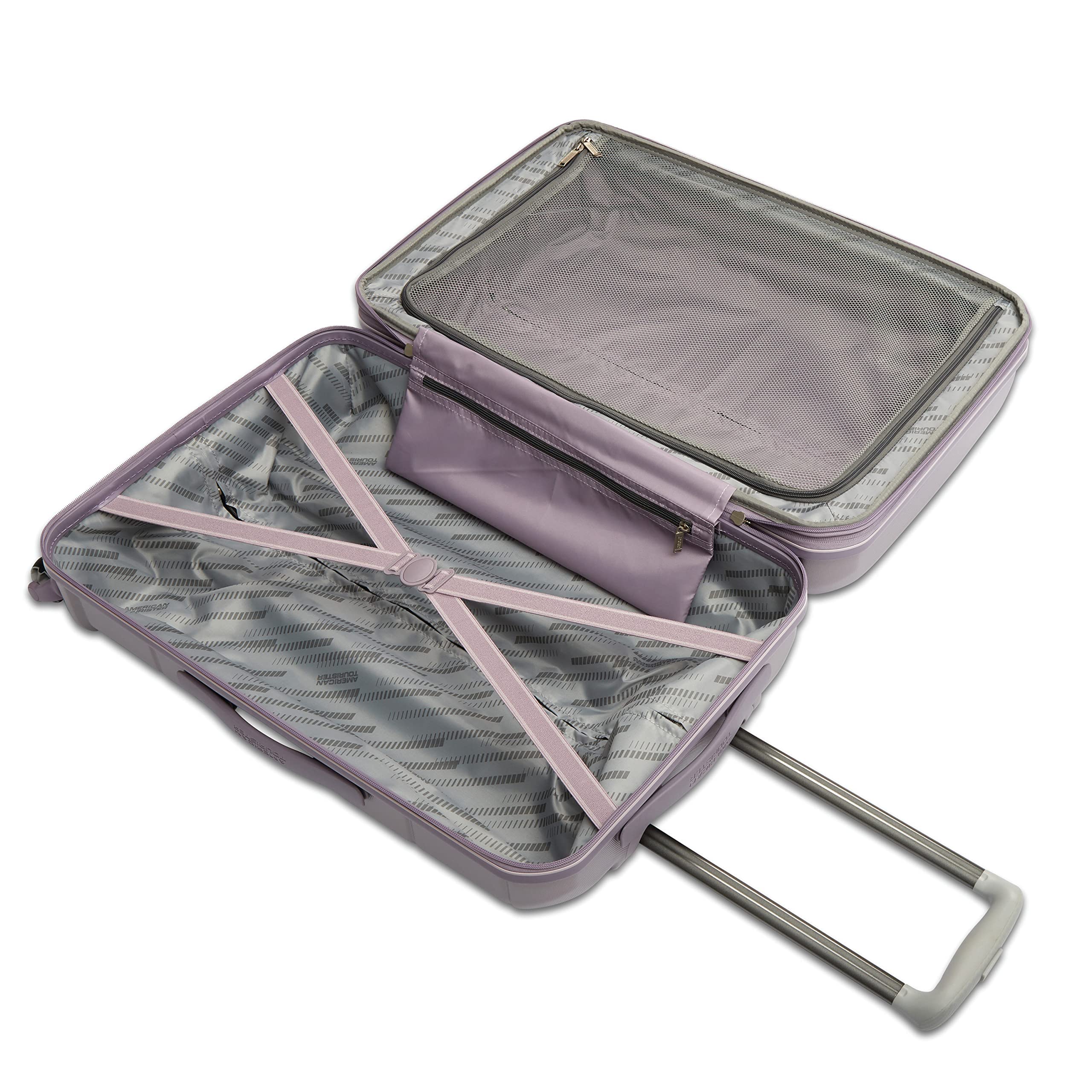 American Tourister Stratum 2.0 Expandable Hardside Luggage with 360° Spinner Wheels, 28