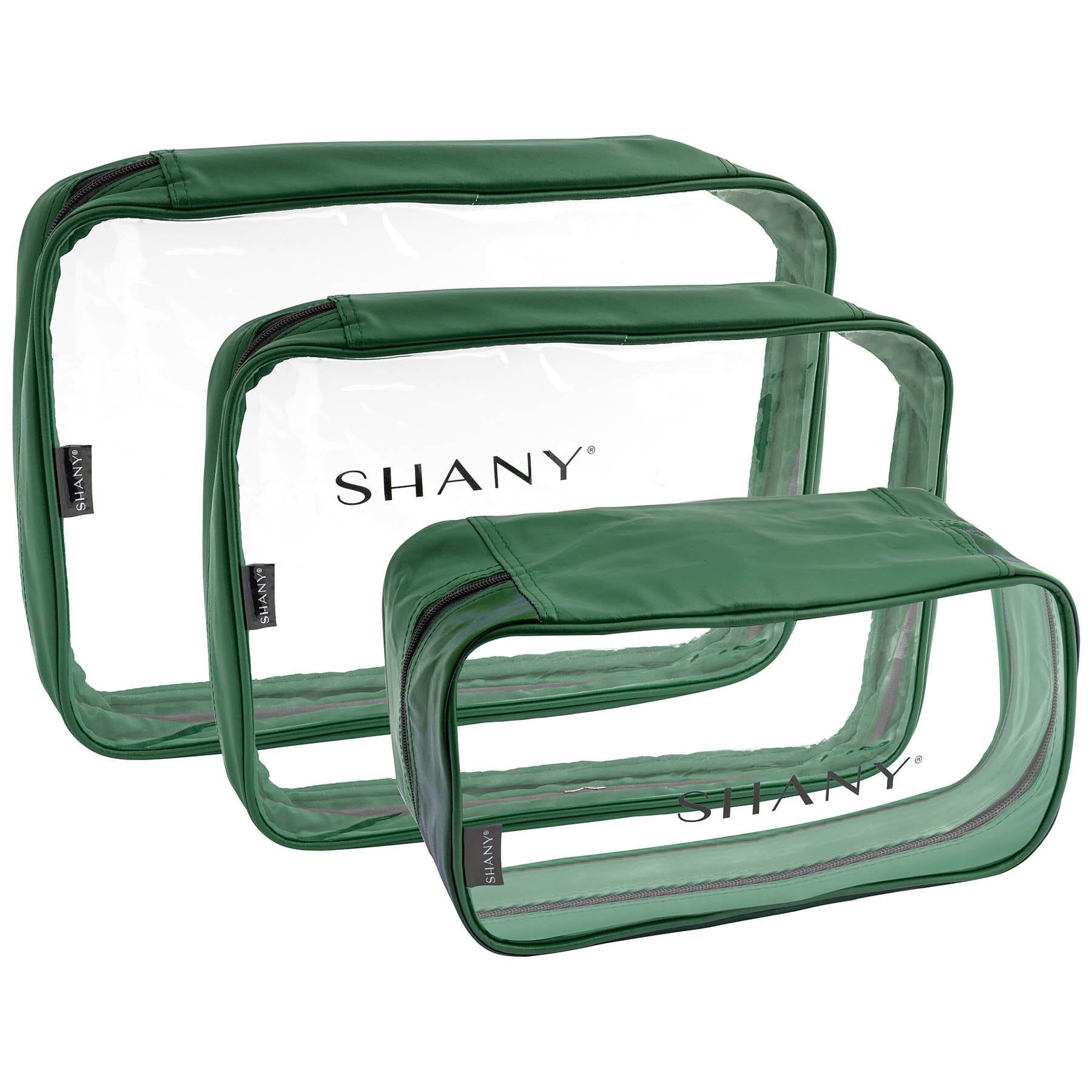 Waterproof Clear PVC Luggage Organizer Set - 3-Piece Travel Packing Cubes for Suitcases | Perfect for Airplane Carry-On, Business Trips & Vacation Packing
