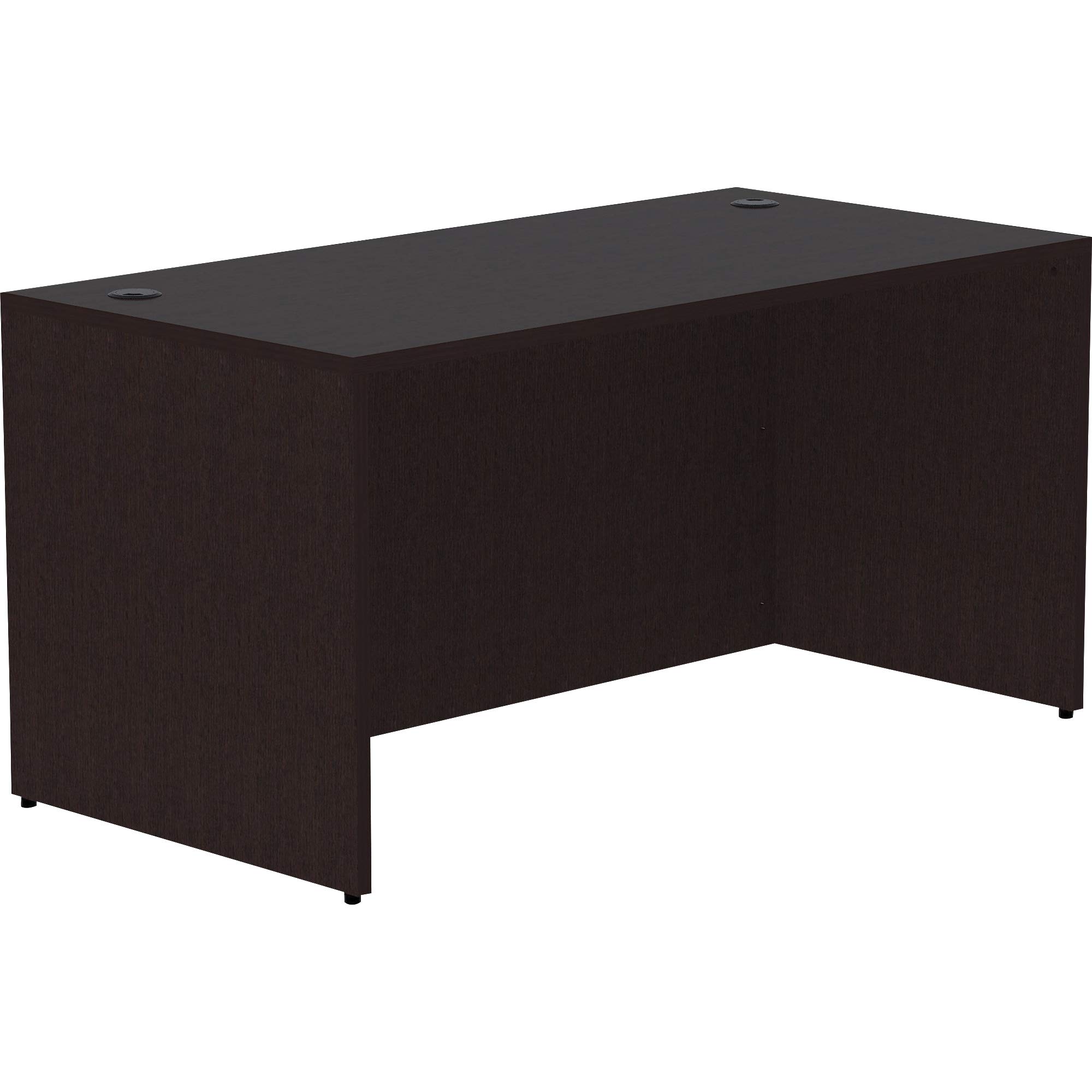 Lorell LLR18208 Espresso Laminate Office Desk - 60