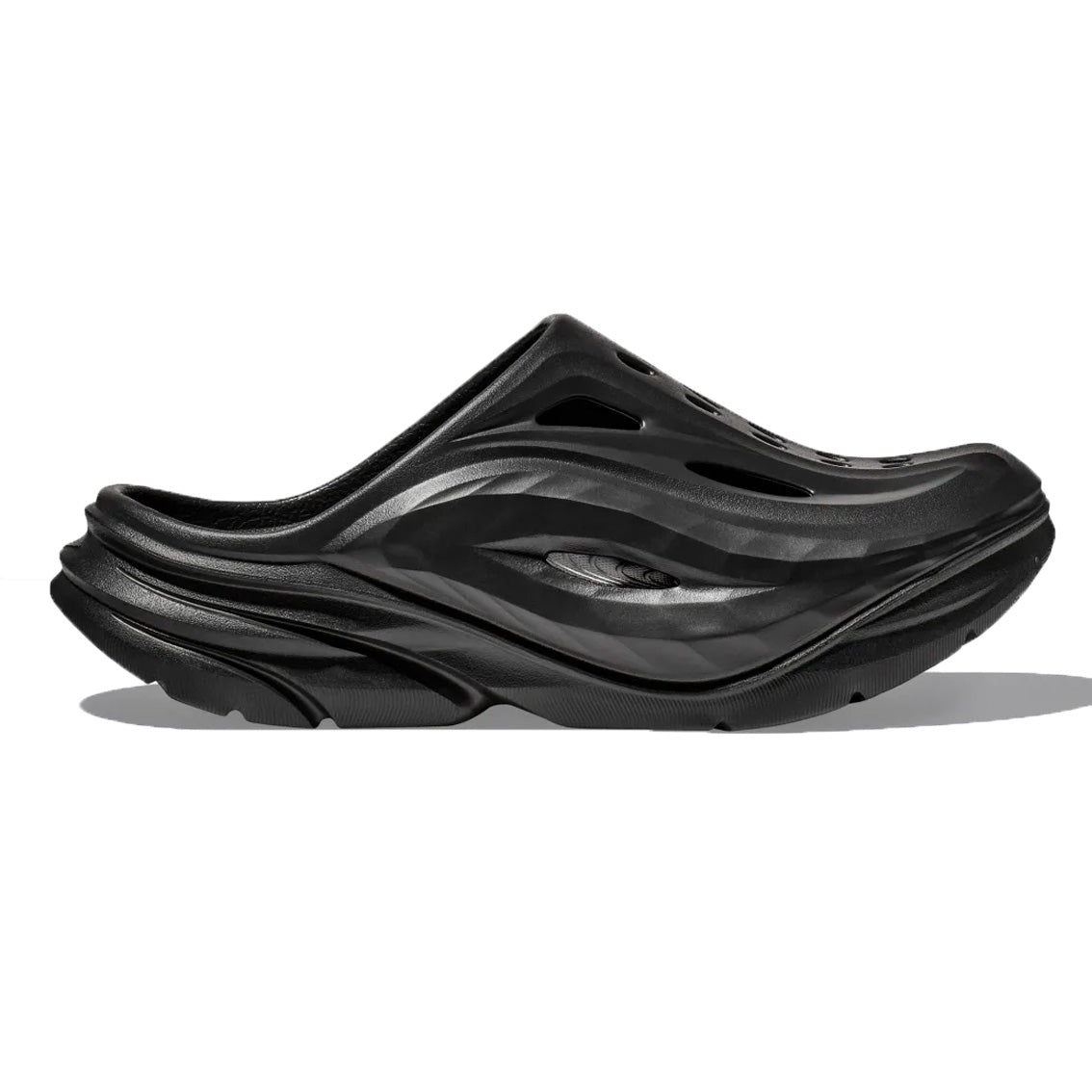 HOKA Ora Recovery Mule - Unisex Slip-On Shoes for Men & Women | Comfortable & Supportive Post-Workout Slides | Perfect for Gym, Running Recovery & Casual Wear