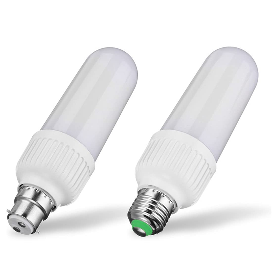 RXF LED Flame Effect Light Bulb - 4 Modes with Gravity Sensor, E27/B22 Base, Vintage Christmas Decoration Lights (4-Pack) - Perfect for Holiday Decor, Fireplace Ambiance, Halloween & Party Lighting