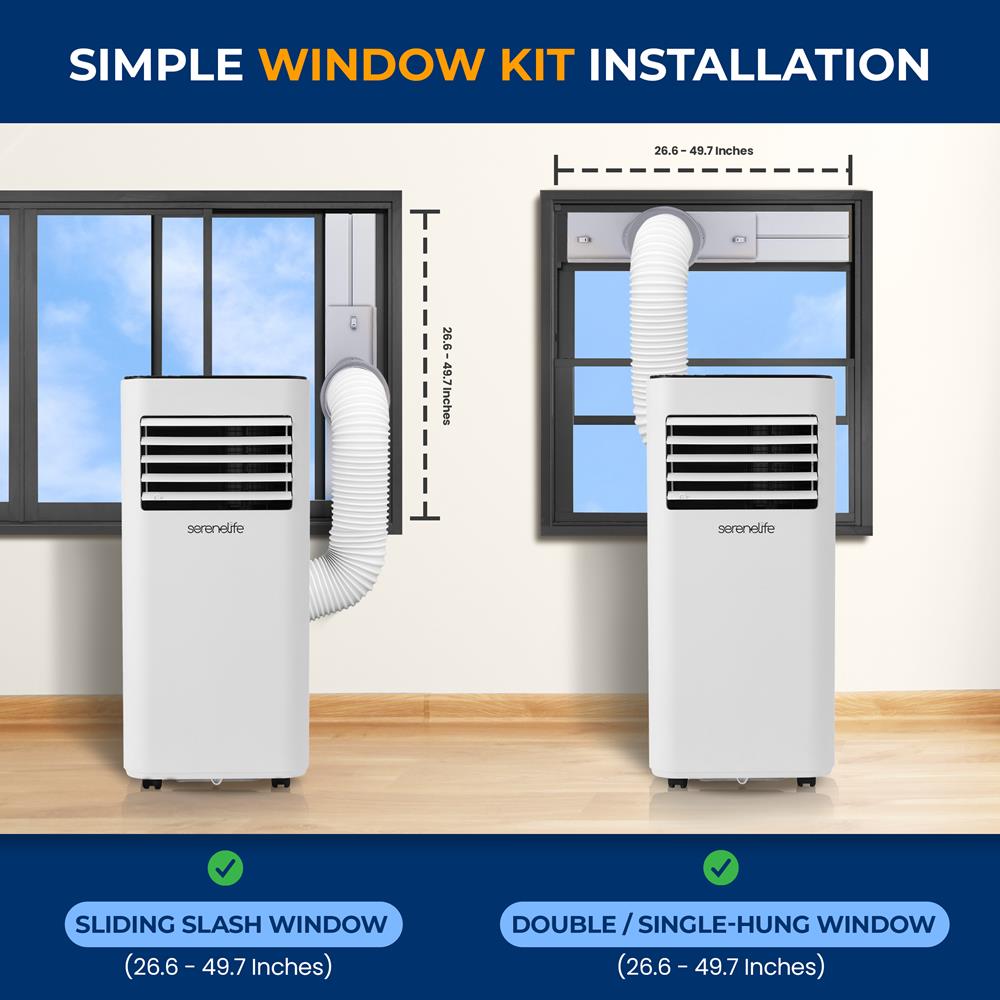 Best Portable Air Conditioner for Home & Office - Compact, Energy Efficient Cooling Unit with Remote Control - Perfect for Bedrooms, Living Rooms & Small Spaces