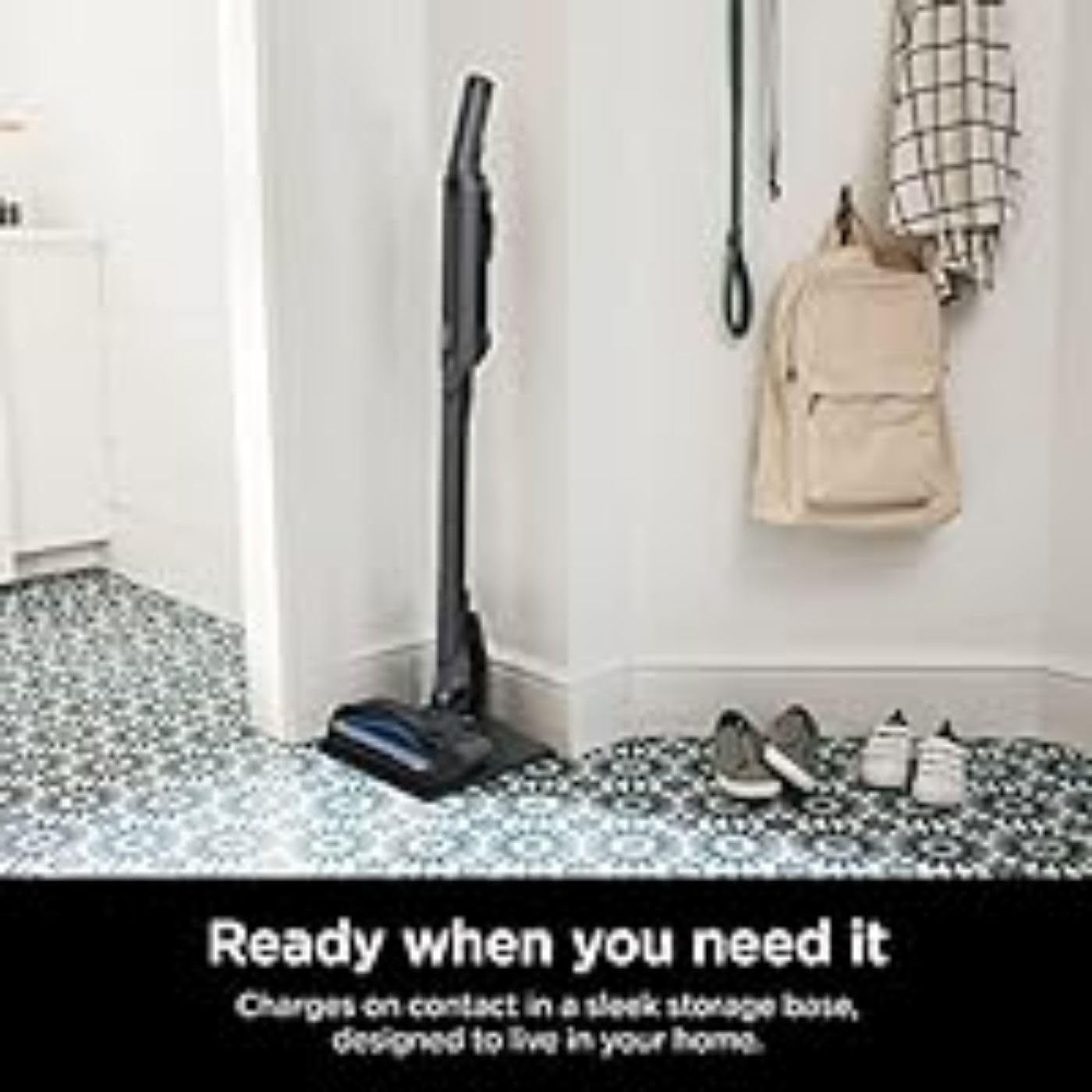 Shark WANDVAC System WS642 Ultra-Lightweight Cordless Stick Vacuum for Pet Hair - Powerful 2-in-1 Handheld & Stick Vacuum with Charging Dock, Grey | Perfect for Hard Floors, Carpets & Pet Hair Removal